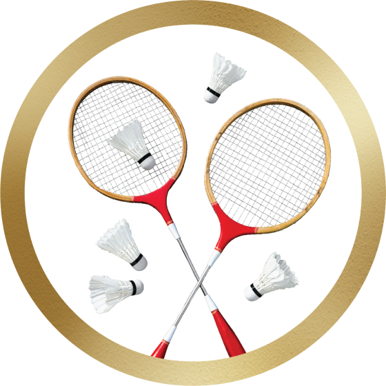 Set badminton