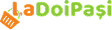 Logo La Doi Pași